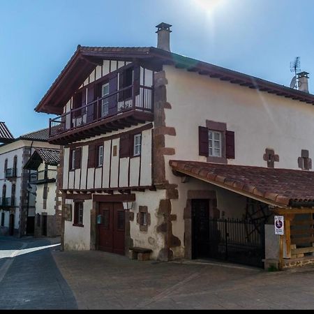 Agotxenea. Precioso Apartamento Rural En El Baztan Майя-дель-Бастан Экстерьер фото