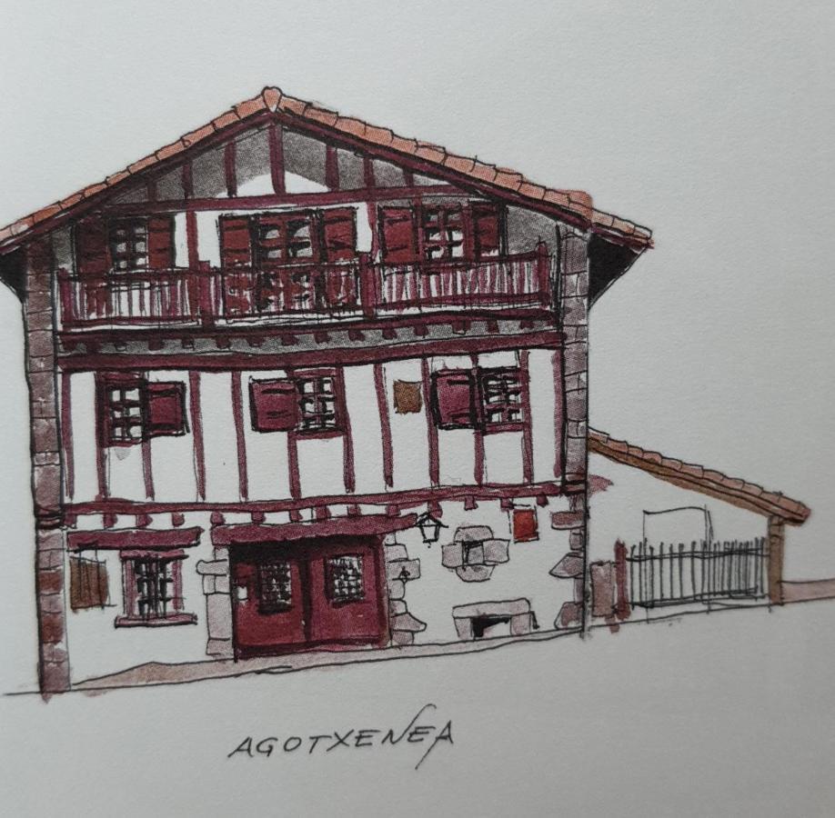Agotxenea. Precioso Apartamento Rural En El Baztan Майя-дель-Бастан Экстерьер фото